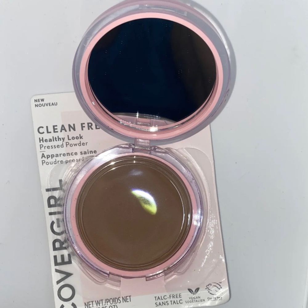 CoverGirl Clean Fresh Healthy Look Pressed Powder #220 DEEP
